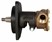 ¾" bronze pump, 40-size, flange-mounted with BSP threaded ports